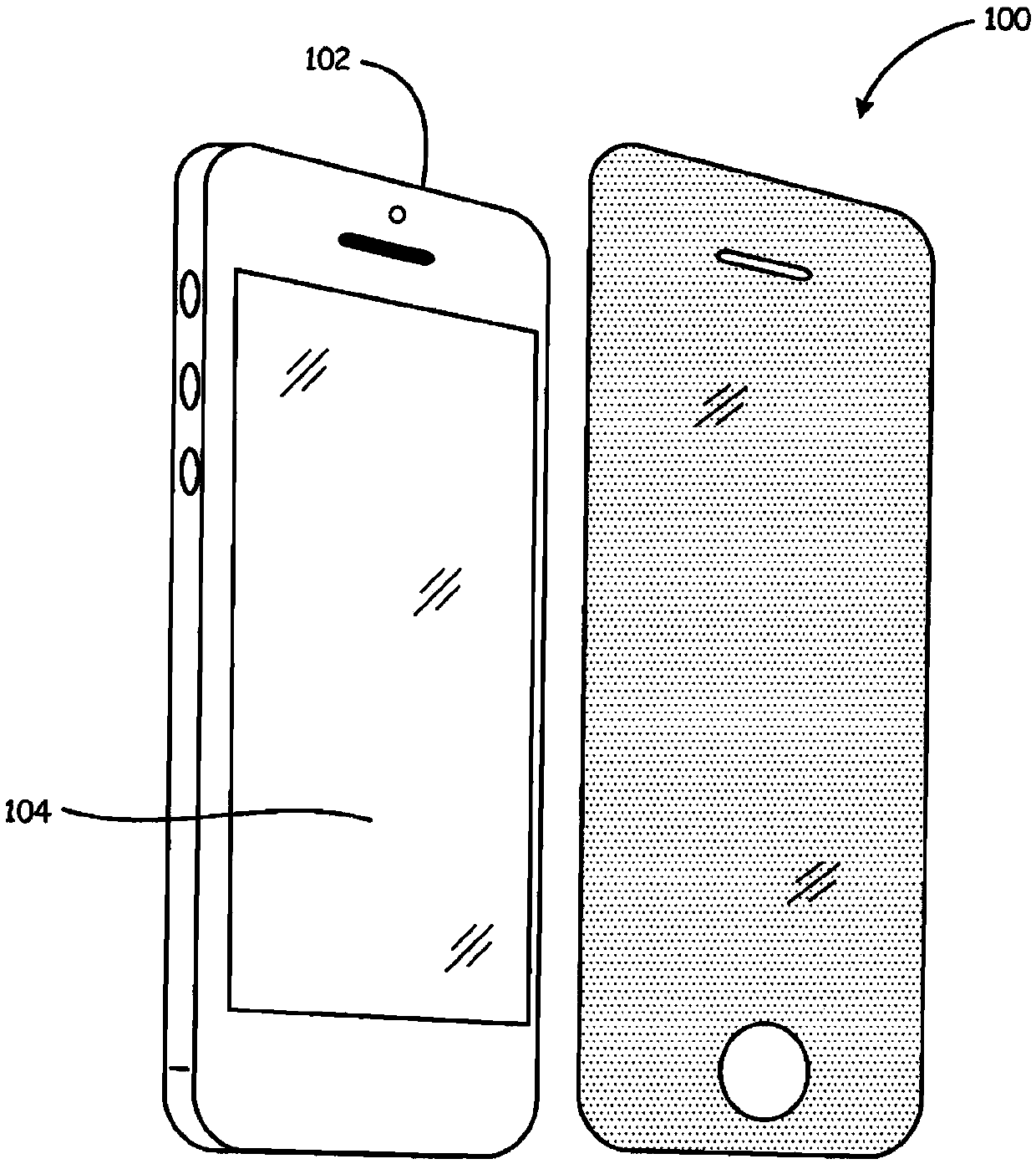 Light emission reducing compounds for electronic devices