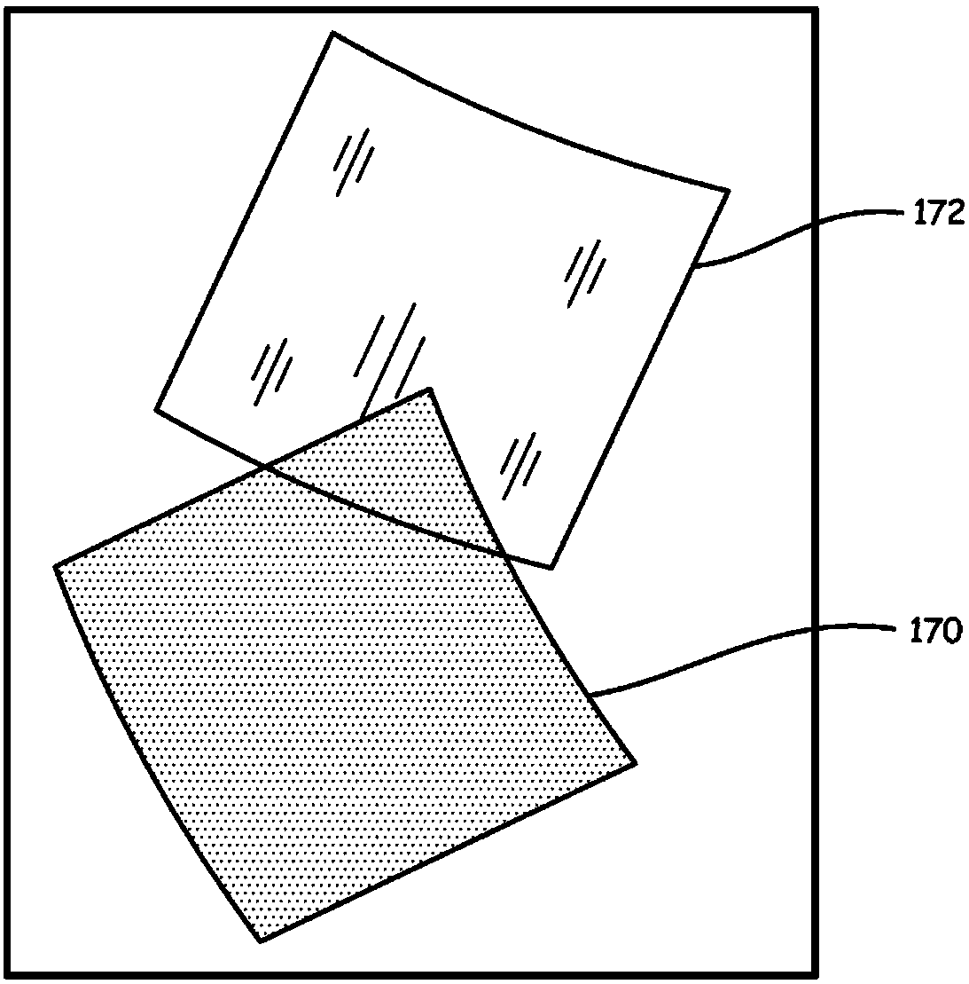 Light emission reducing compounds for electronic devices