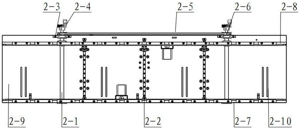 An automatic board feeding device for an LED placement machine