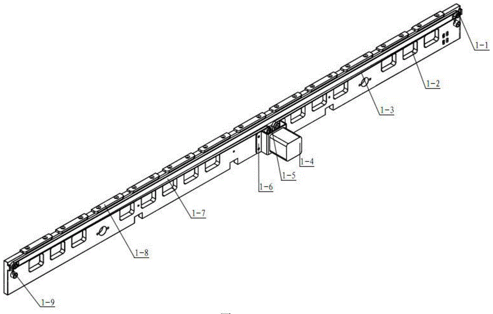 An automatic board feeding device for an LED placement machine