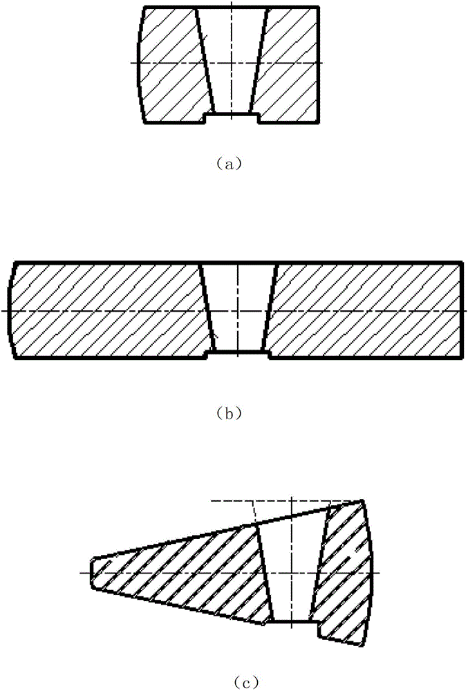 A strain rate Hobkinson compression bar test device and method under pendulum loading