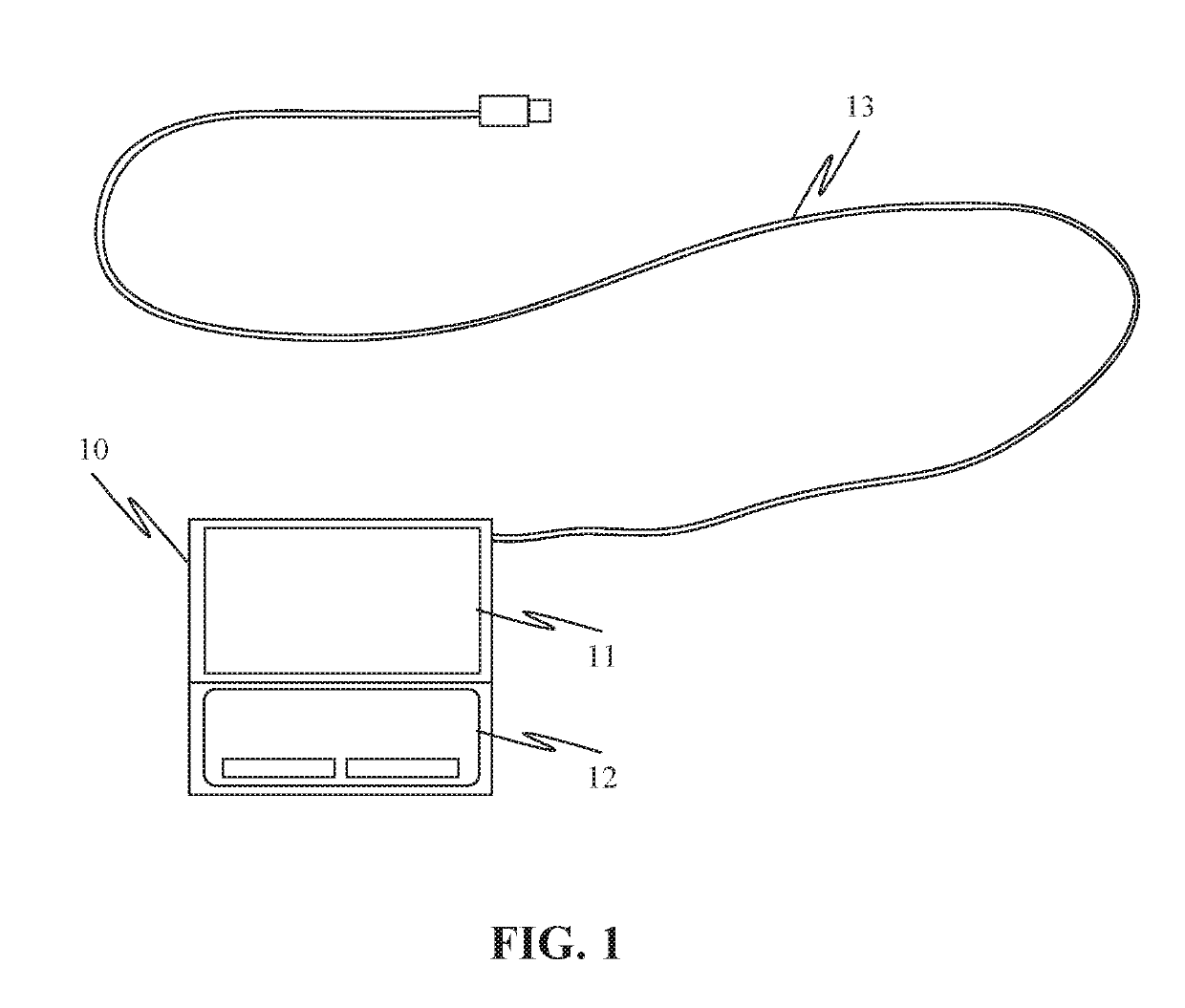 Touchscreen keyboard attachment for a personal computer