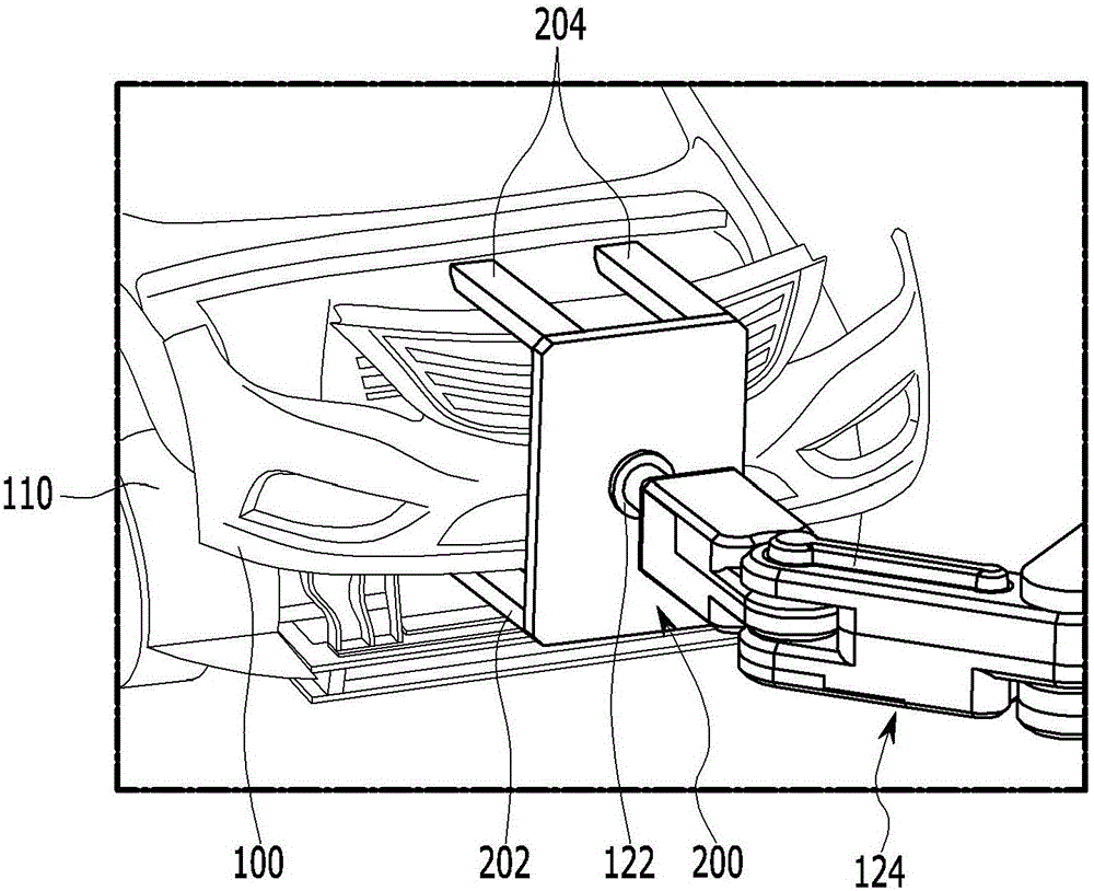 Cooperation robot for vehicle production system and method for controlling the same