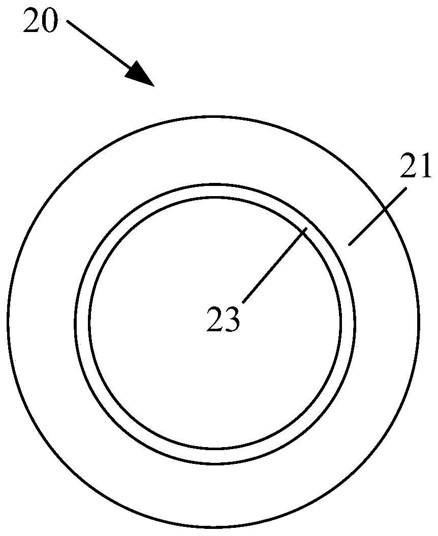 Headphone socket and method for detecting whether the headphone is inserted in place