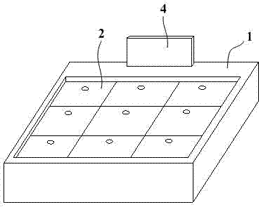 A visual drug management device