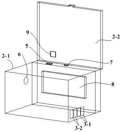 A visual drug management device