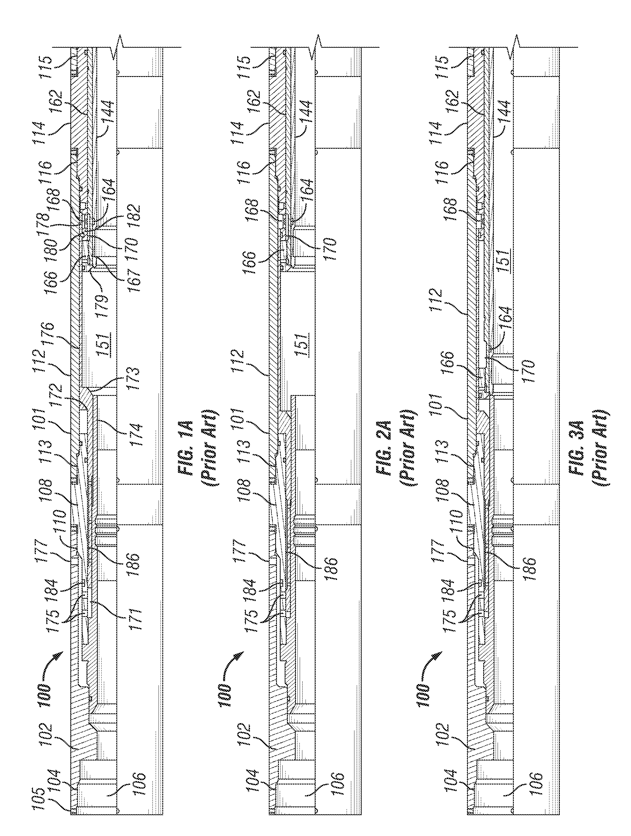 Pressure activated ratcheting valve