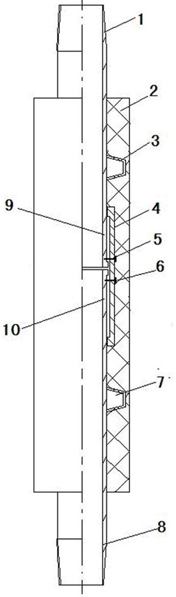 An oil well operation tool