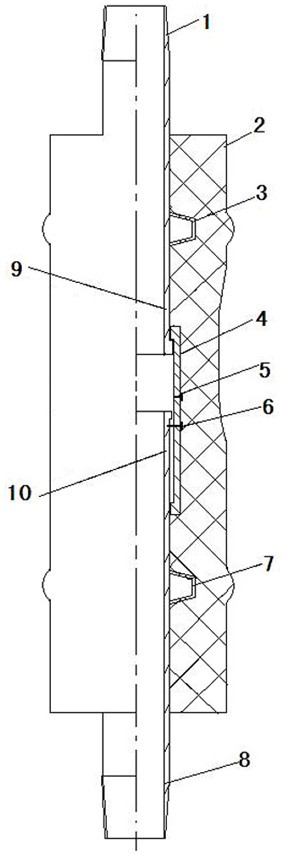 An oil well operation tool