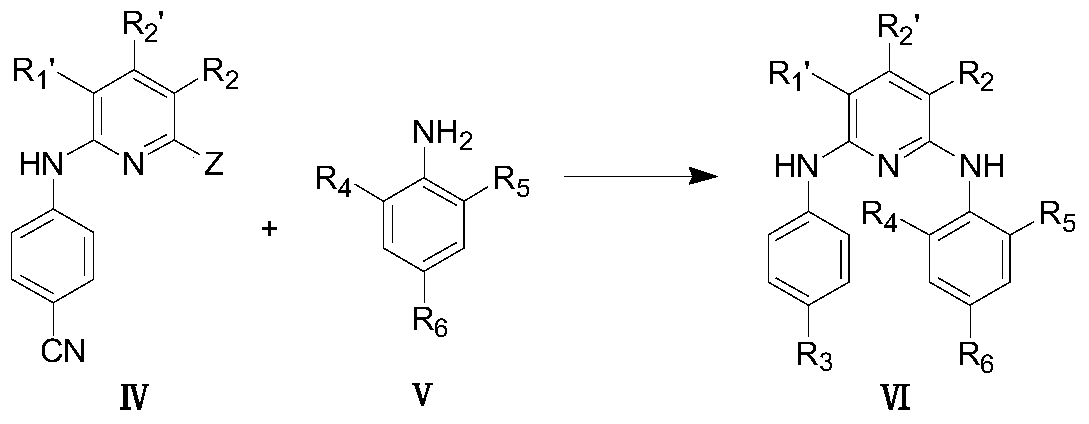 Pyridine condensed ring compound and its preparation method and use