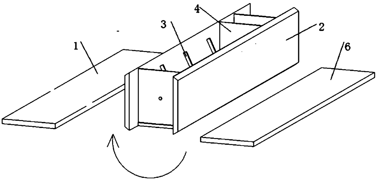 Casing structure preventing electric welding slag from overflow and processing method of casing structure