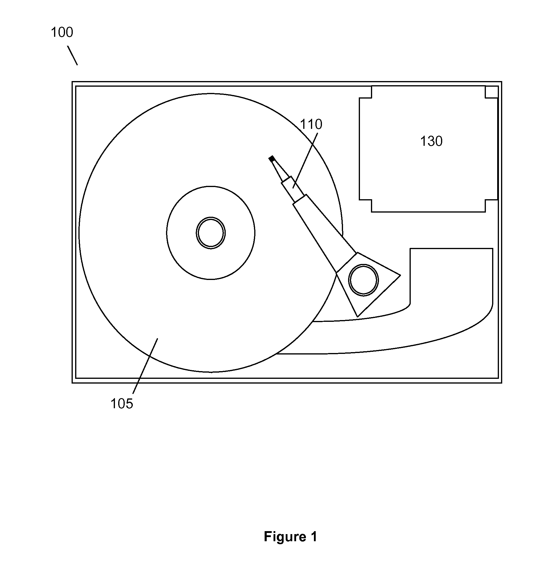 System for write fault protection in a hard disk drive