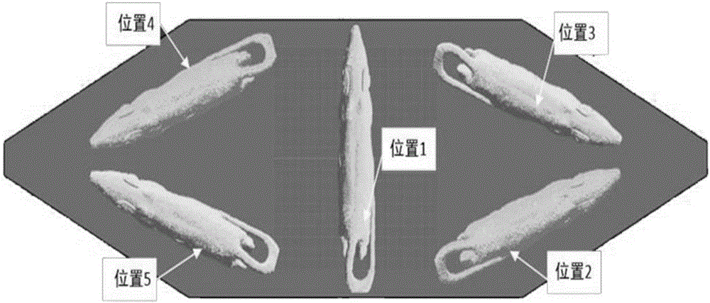 Rat single-cage fixing device for electromagnetic exposure experiments
