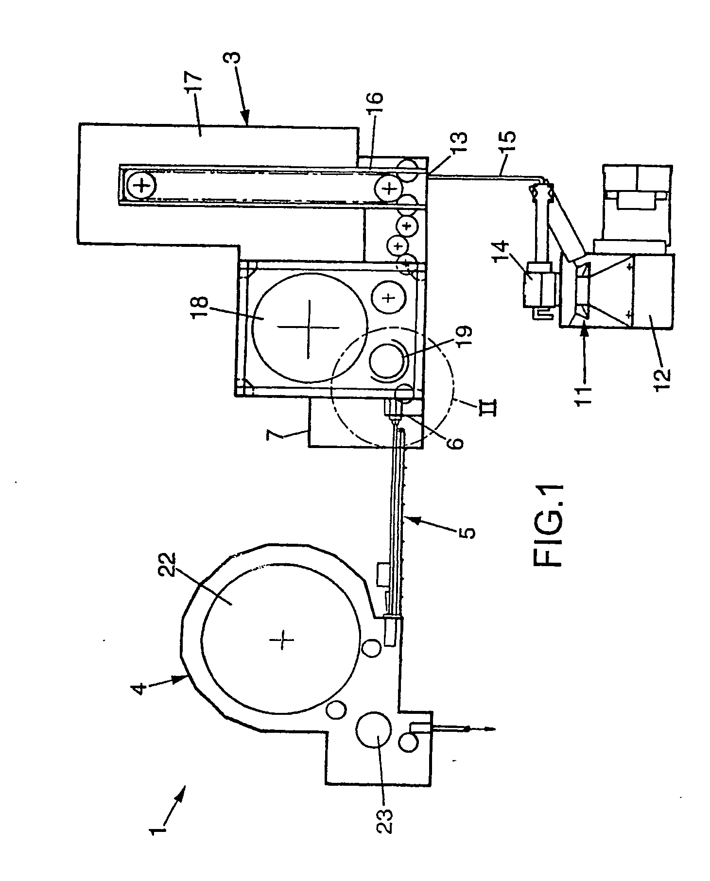 Method and Installation for the Production of Containers