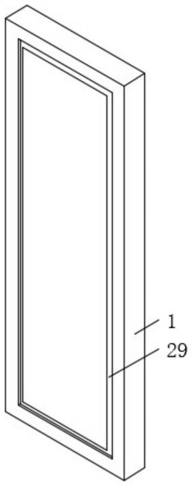 Adjustable artistic design display device with hanging function