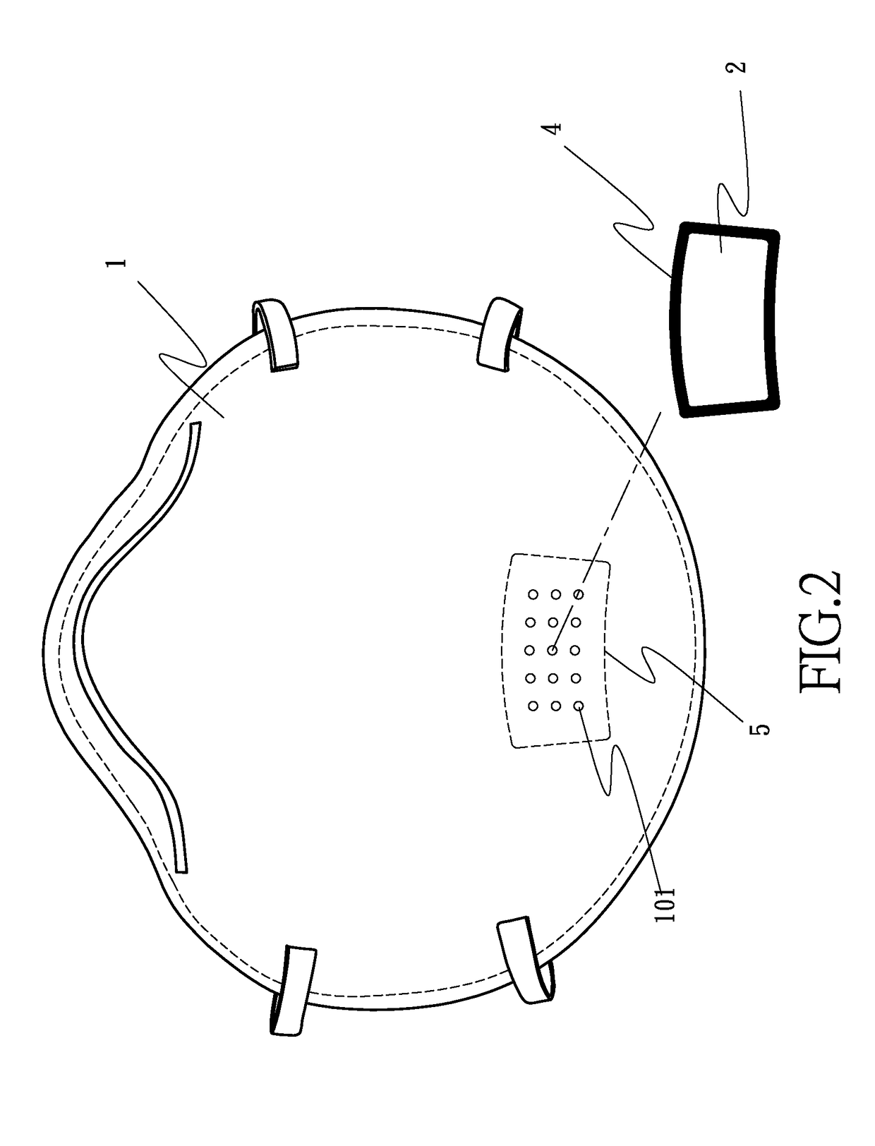 Mask With a Sound-transmitting Structure