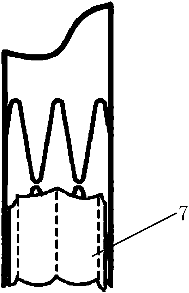 A kind of abdominal aortic stent graft, delivery device and usage method thereof