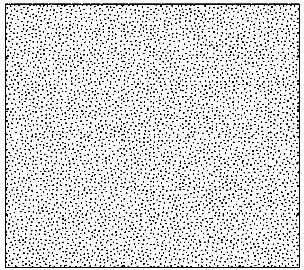 Strain measuring method based on SEM in-situ imaging system