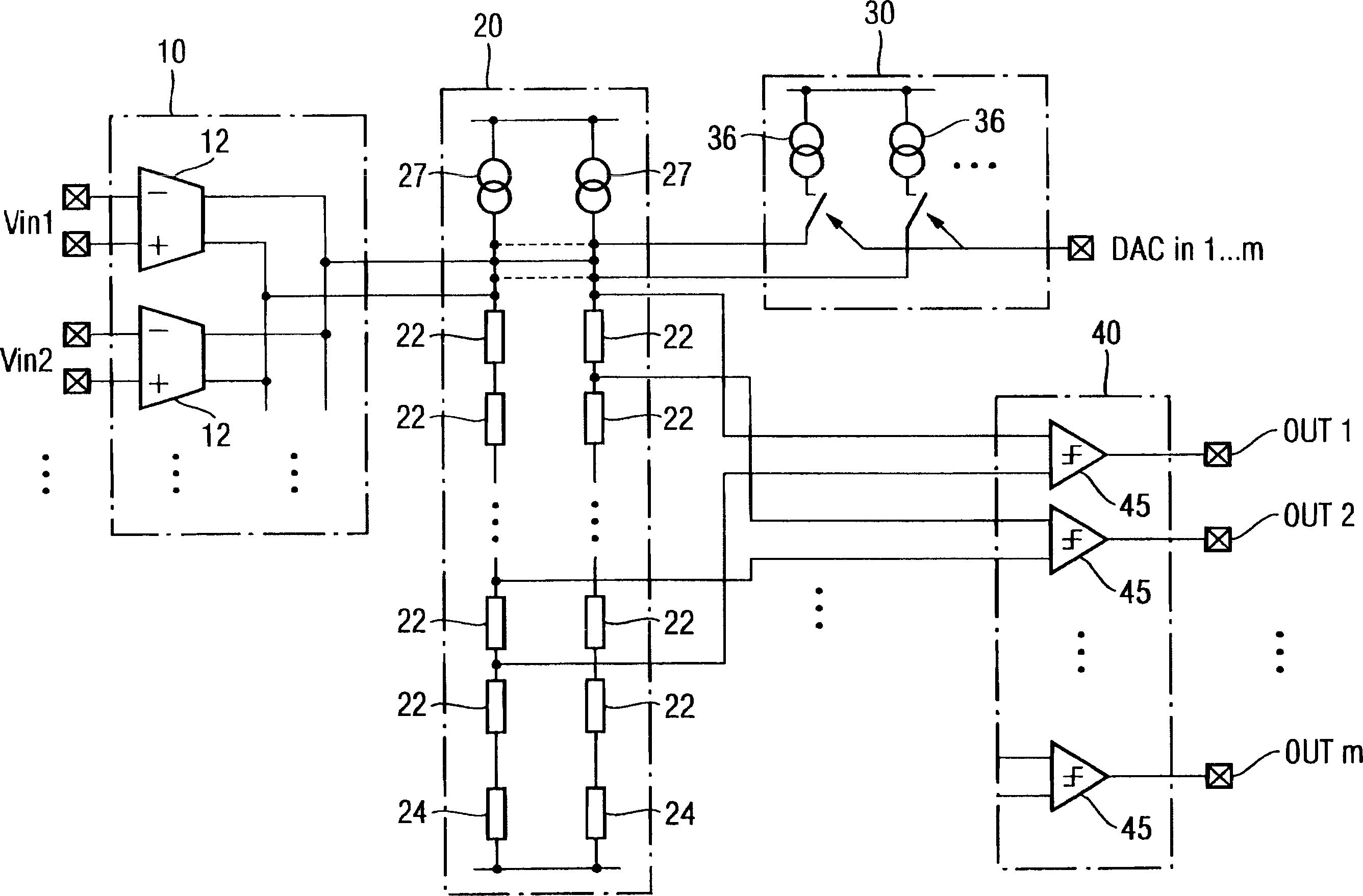 Semi-conductor circuit arrangement