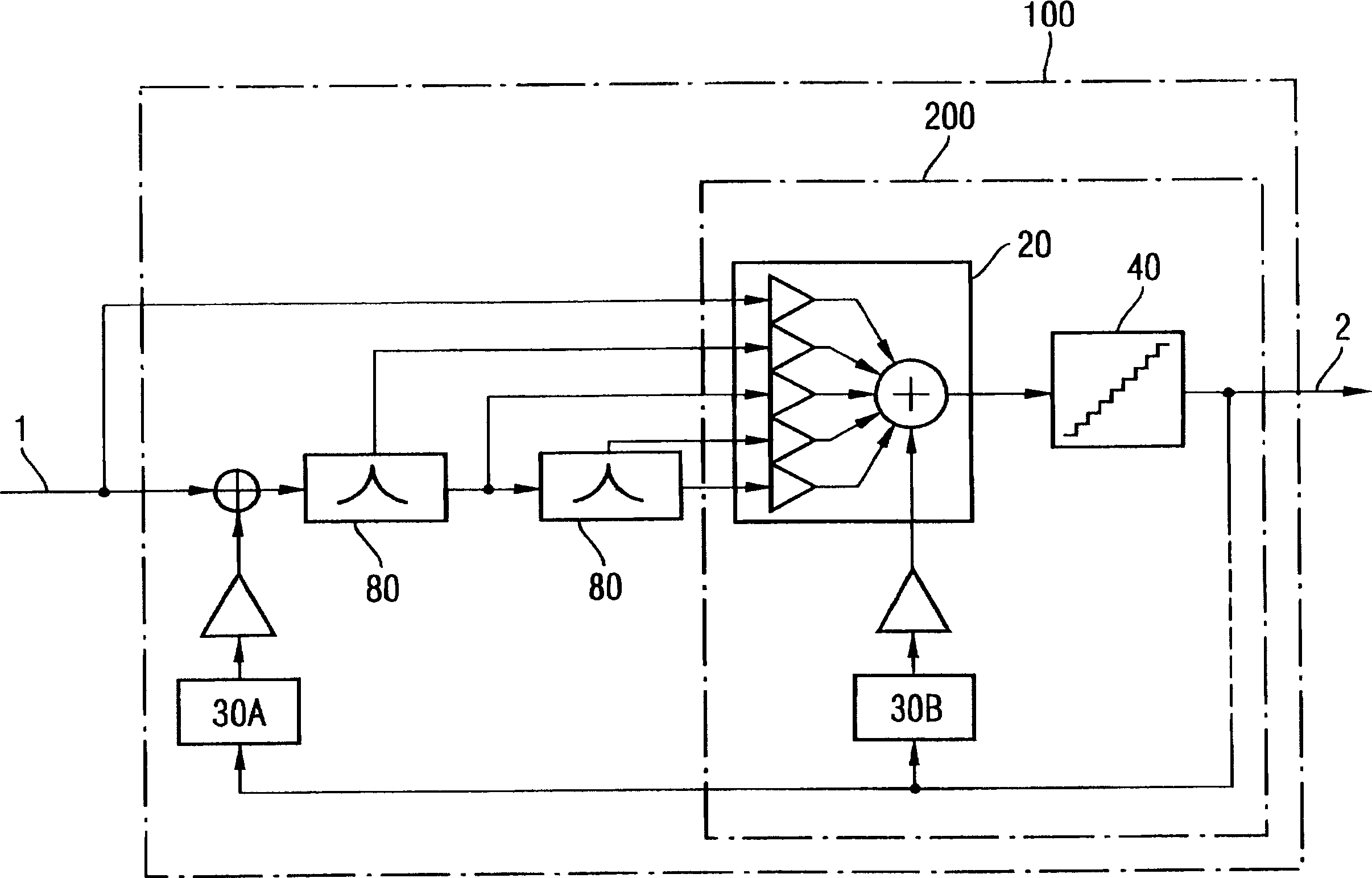 Semi-conductor circuit arrangement