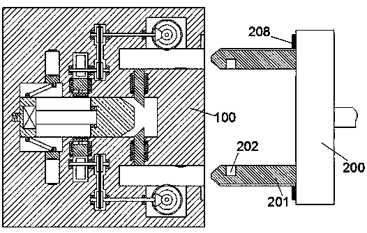 Electric-power access device