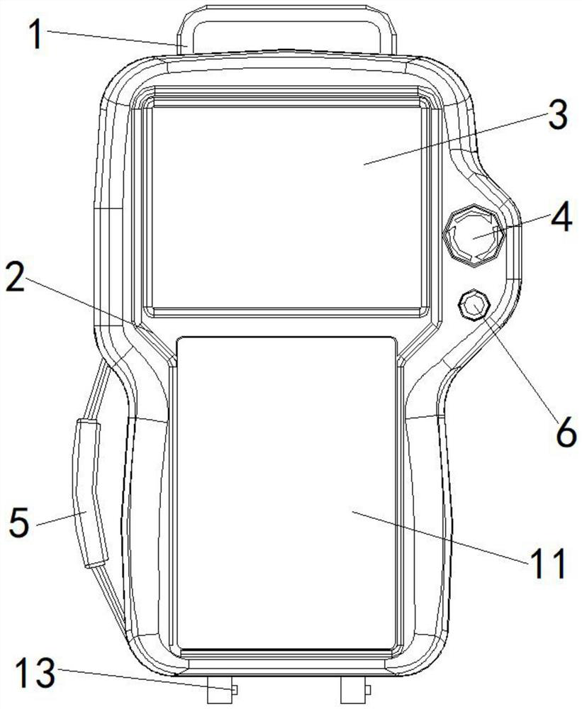 Portable power protection verification device