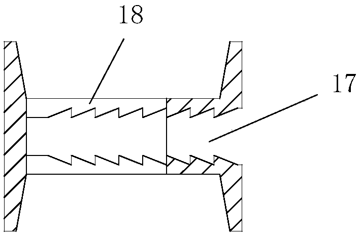 Connecting supporting positioning part, use method, steel wire mesh frame heat retaining plate and composite wall
