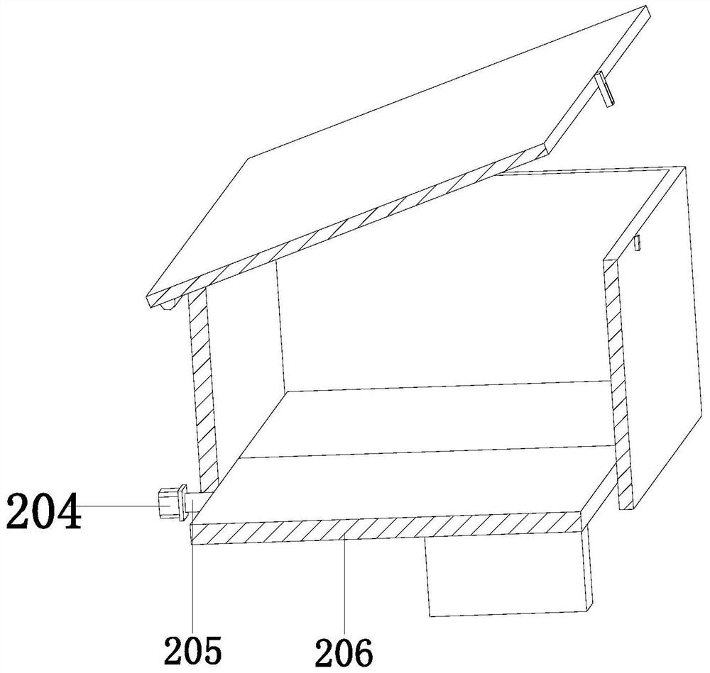 Automatic down and bone separation equipment for goose feathers