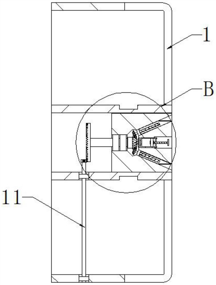 Clamping jaw with correction function for yoke machining