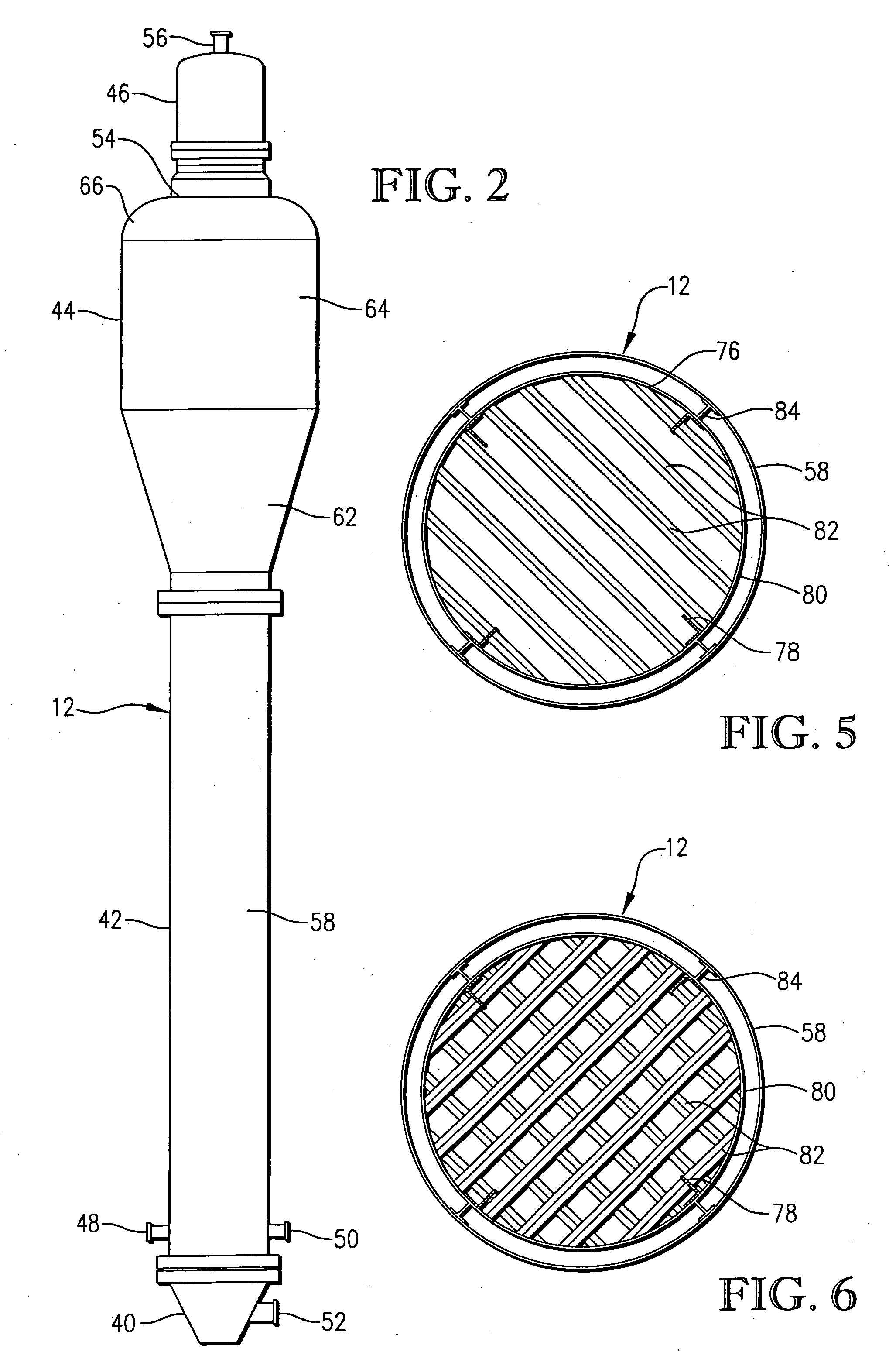 Desulfurization in turbulent fluid bed reactor