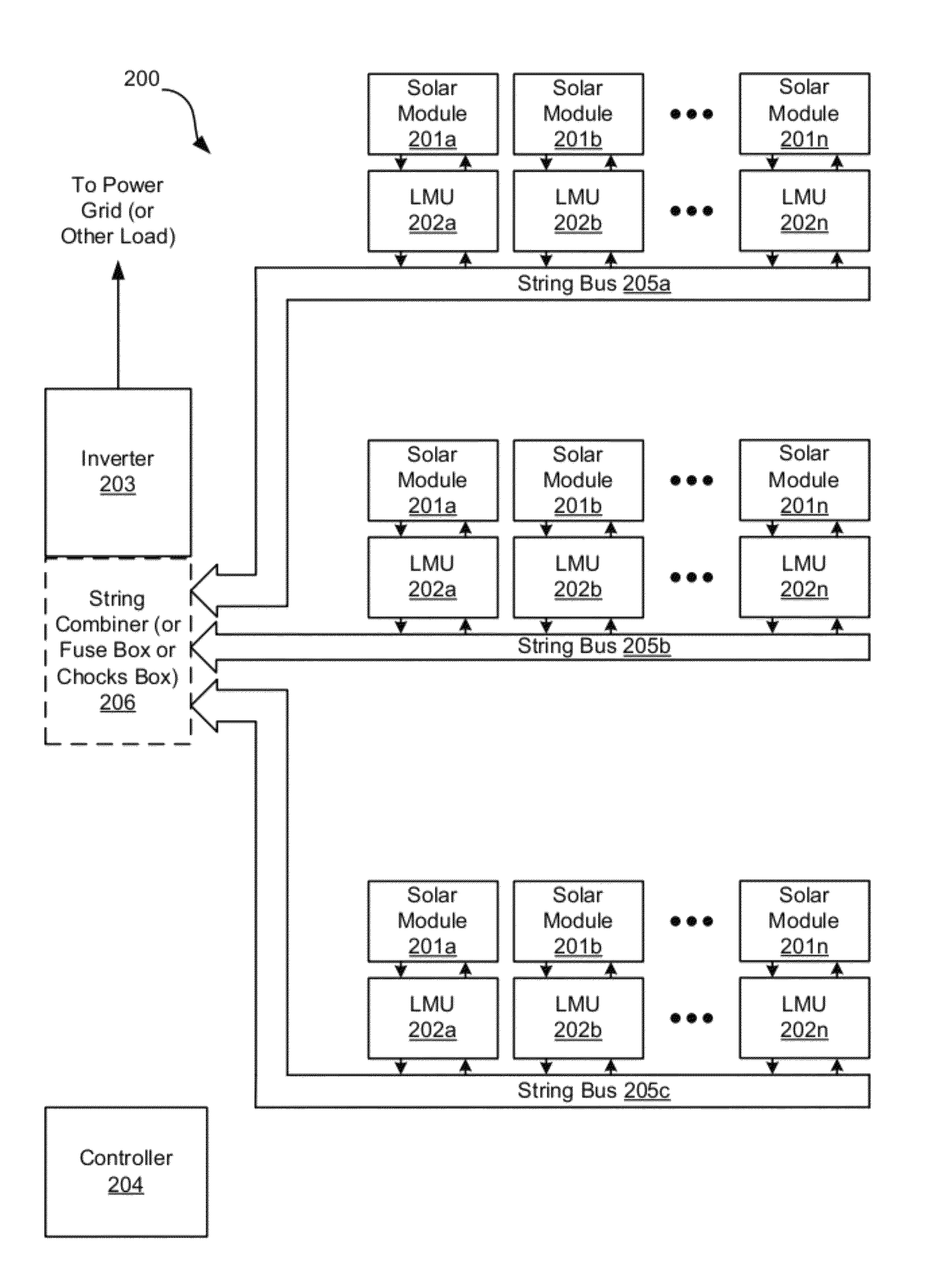 Enhanced systems and methods for using a power converter for balancing modules in single-string and multi-string configurations
