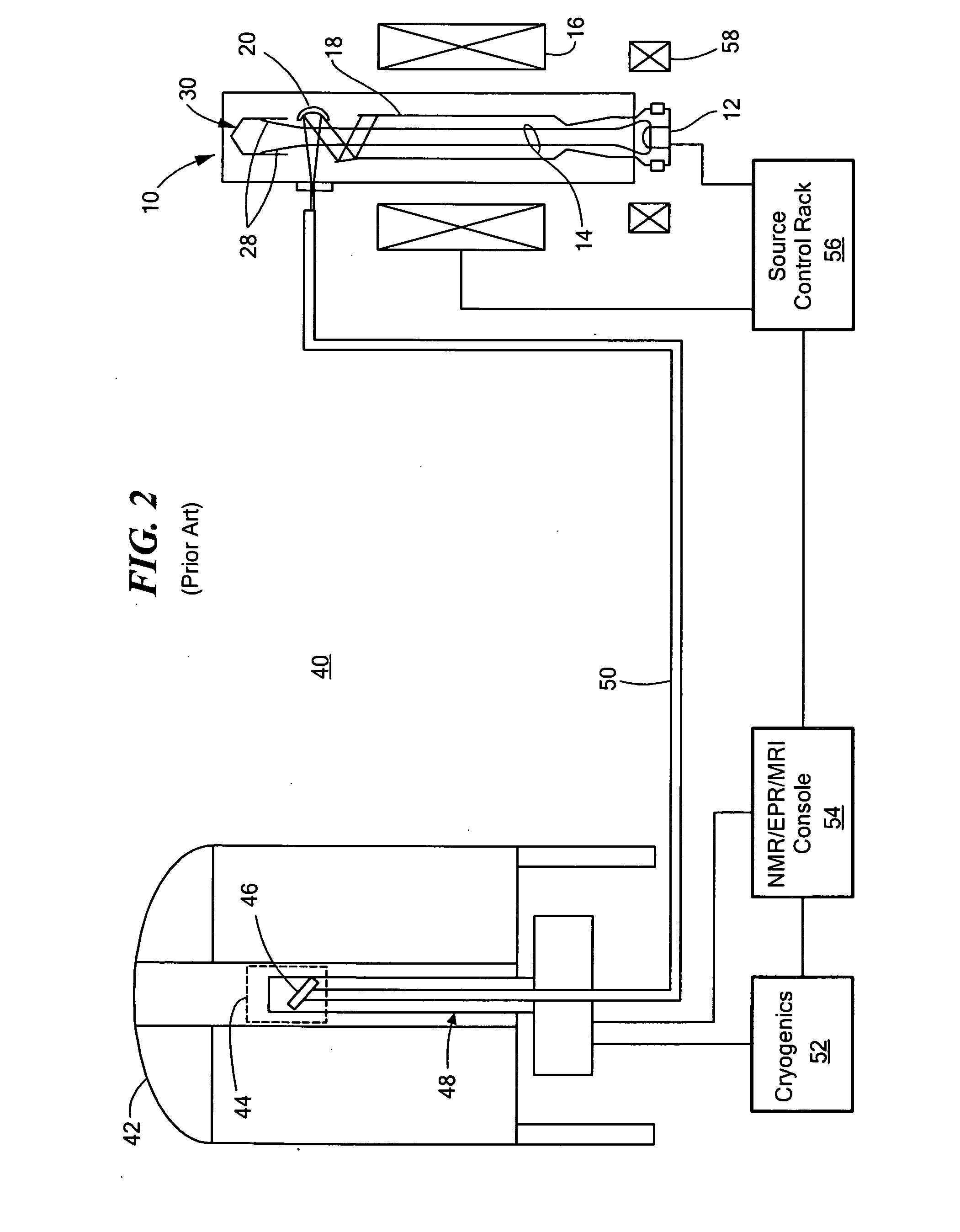 Integrated high-frequency generator system utilizing the magnetic field of the target application