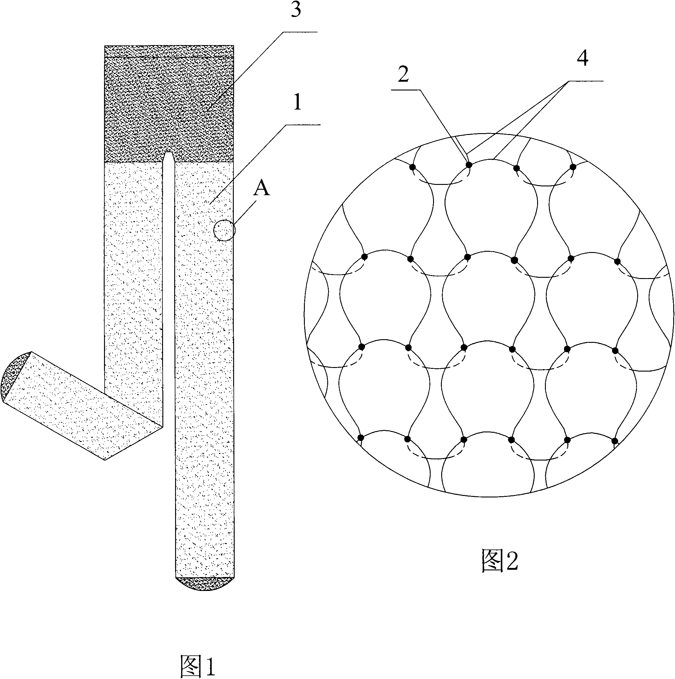 Run-preventing stockings and manufacturing method thereof