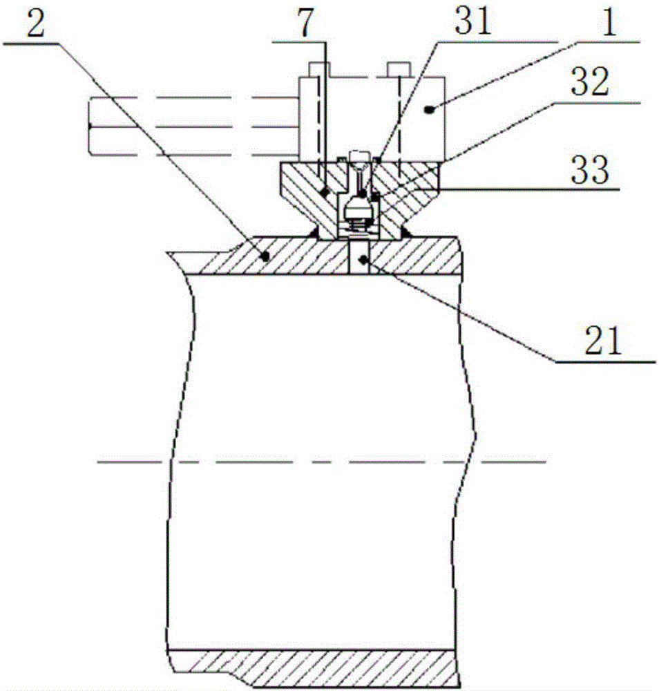 Balance valve mounting seat, hydraulic oil cylinder and engineering machinery
