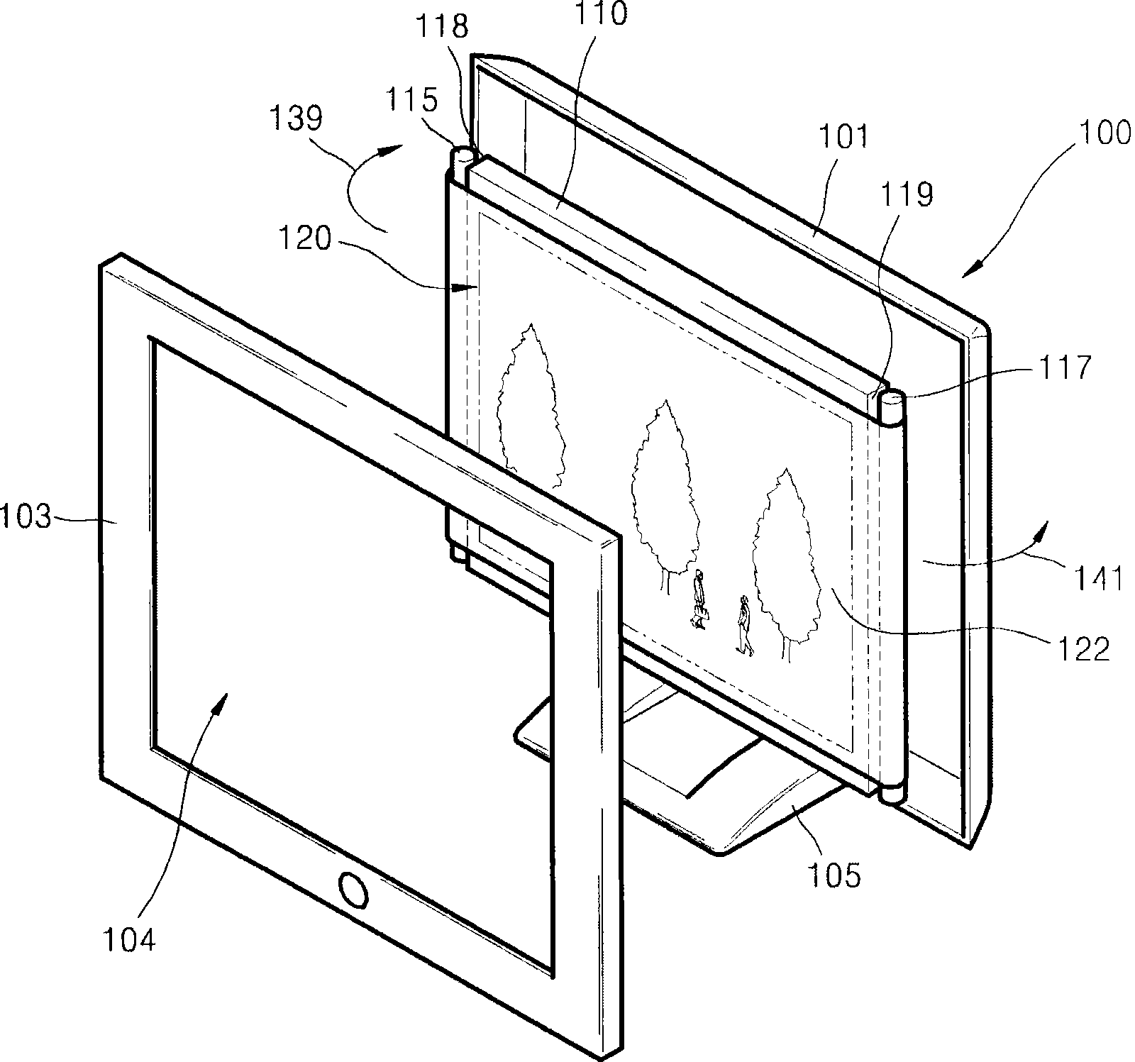 Display apparatus for displaying still image with low power consumption and method of displaying still image using the display apparatus