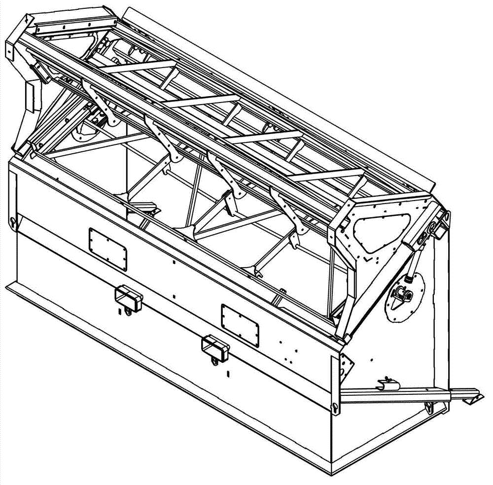 Portable screening machine