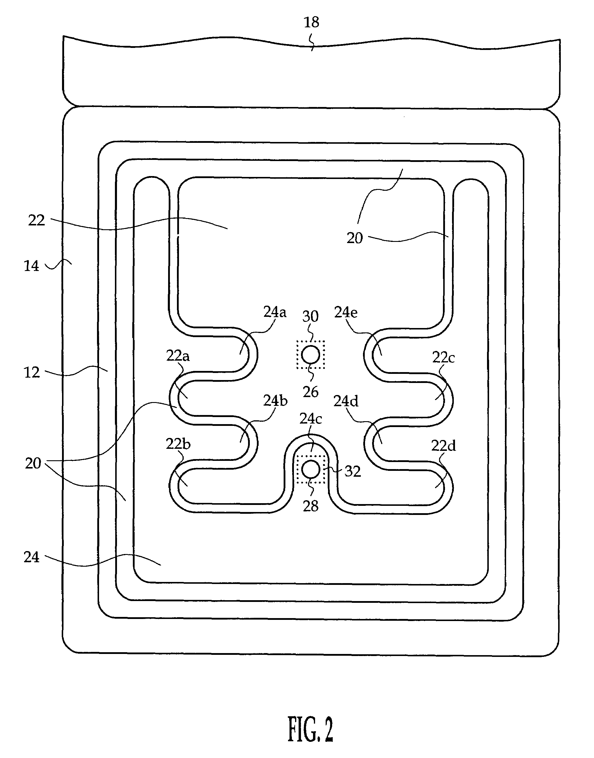 Dual interdigitated chamber seat bladder for occupant position and weight estimation