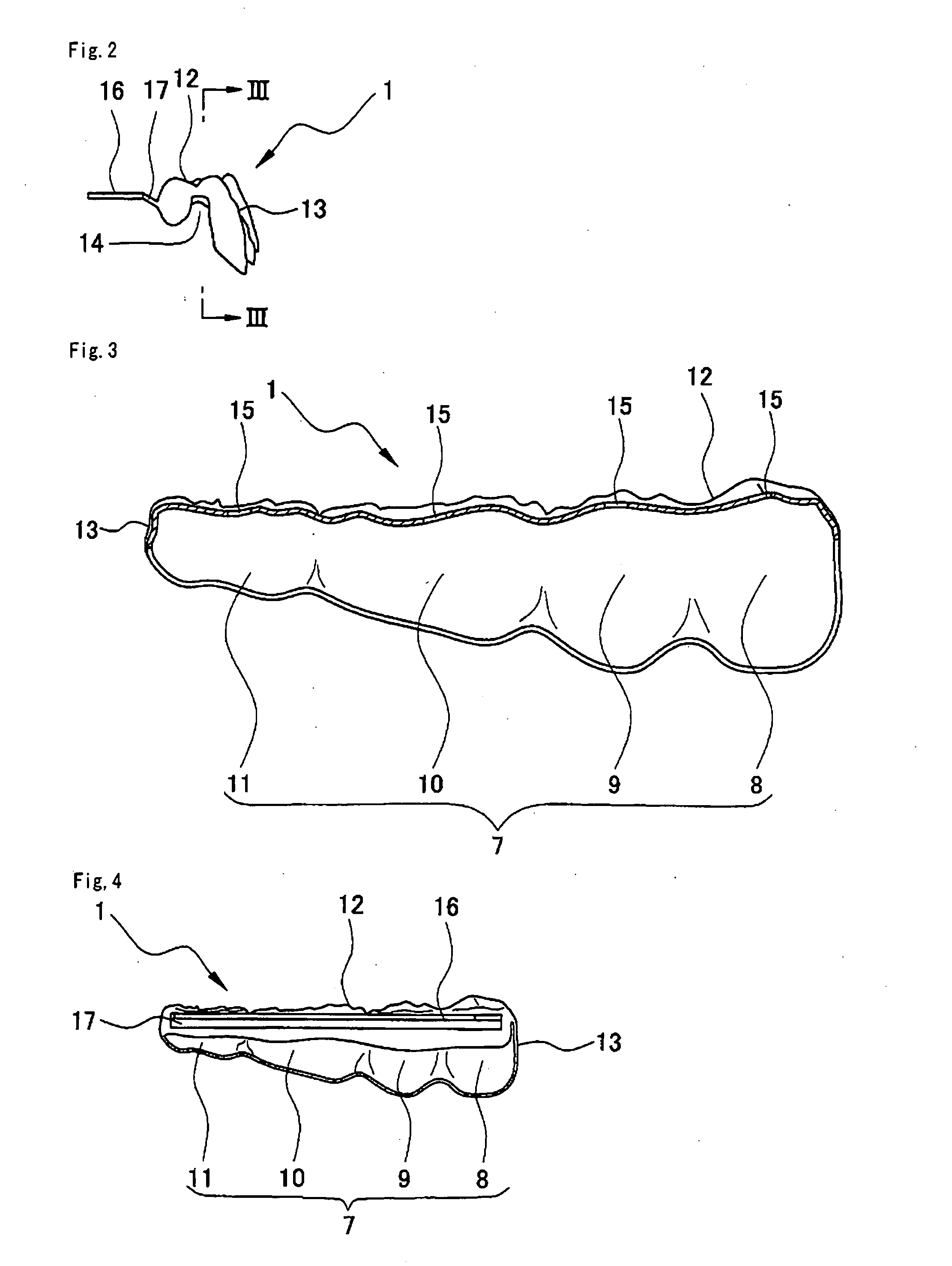 Shell plate for artificial teeth with arrangement assisting function