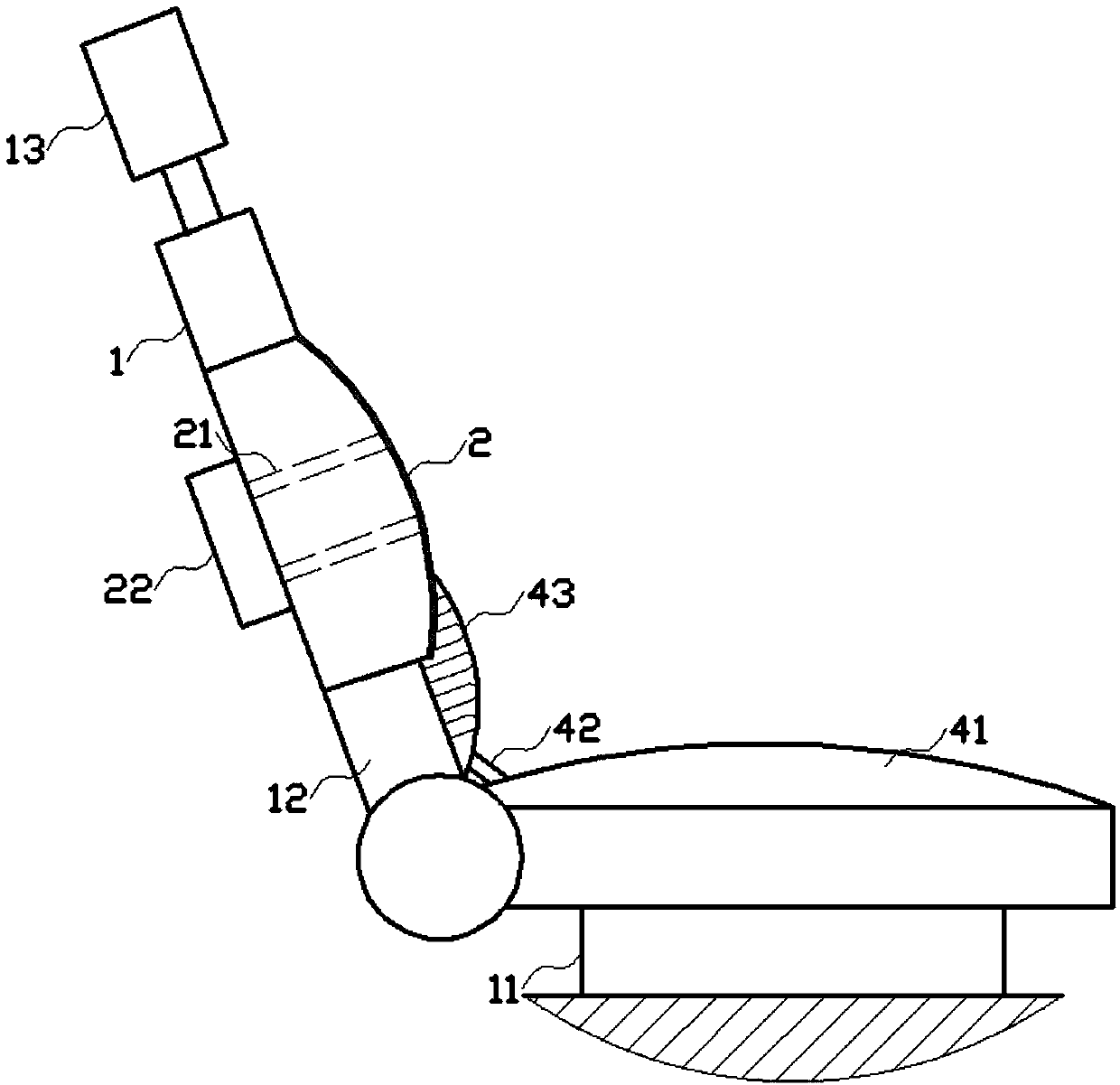 Waist lateral support control method in automobile driving and steering process