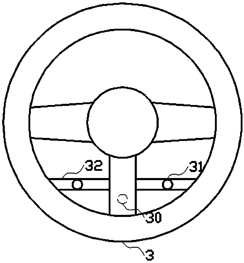 Waist lateral support control method in automobile driving and steering process