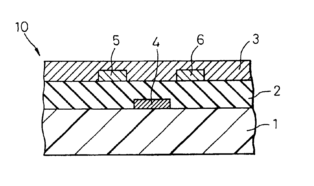 Electrically conducting organic compound and electronic device