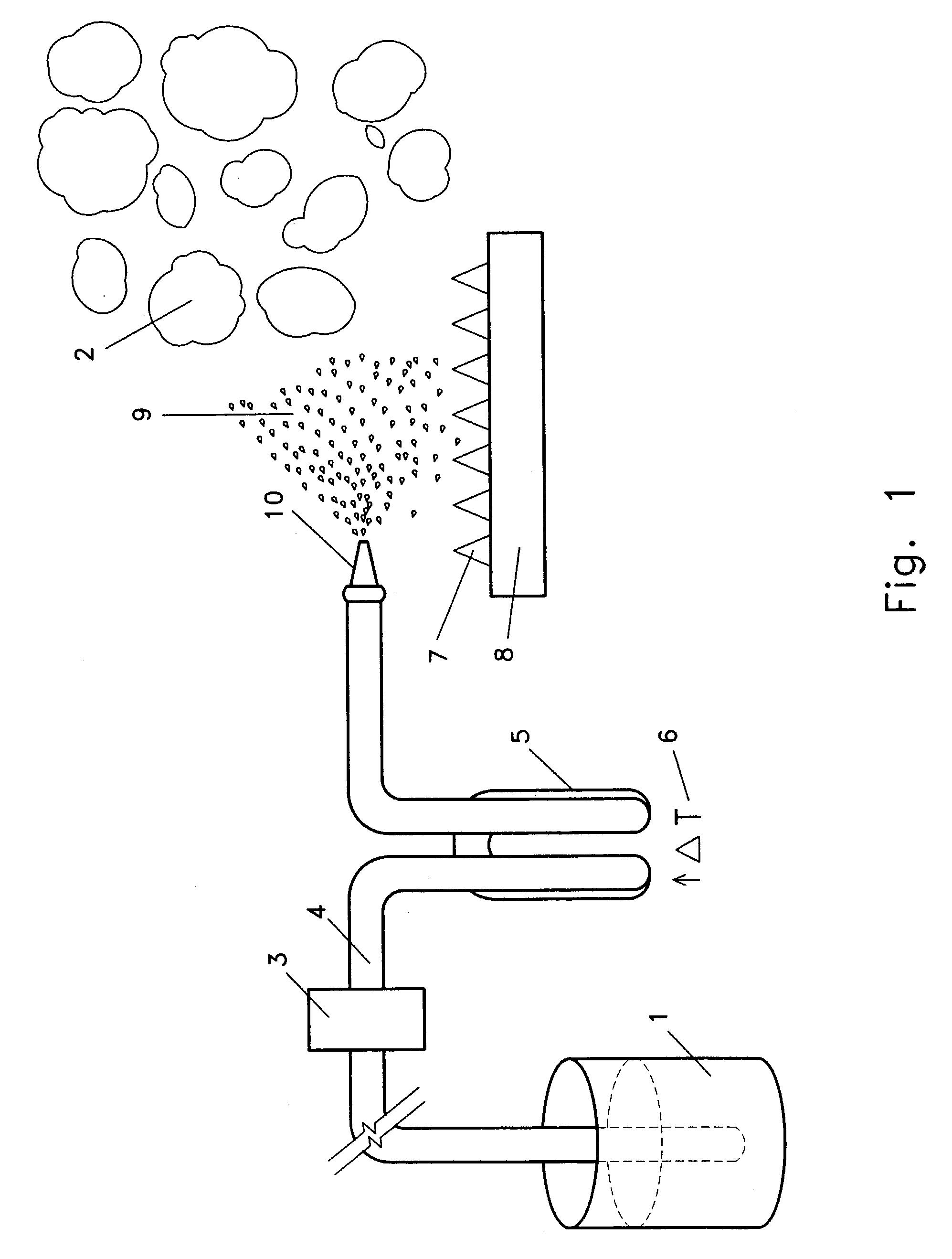 Accelarated water evaporation system