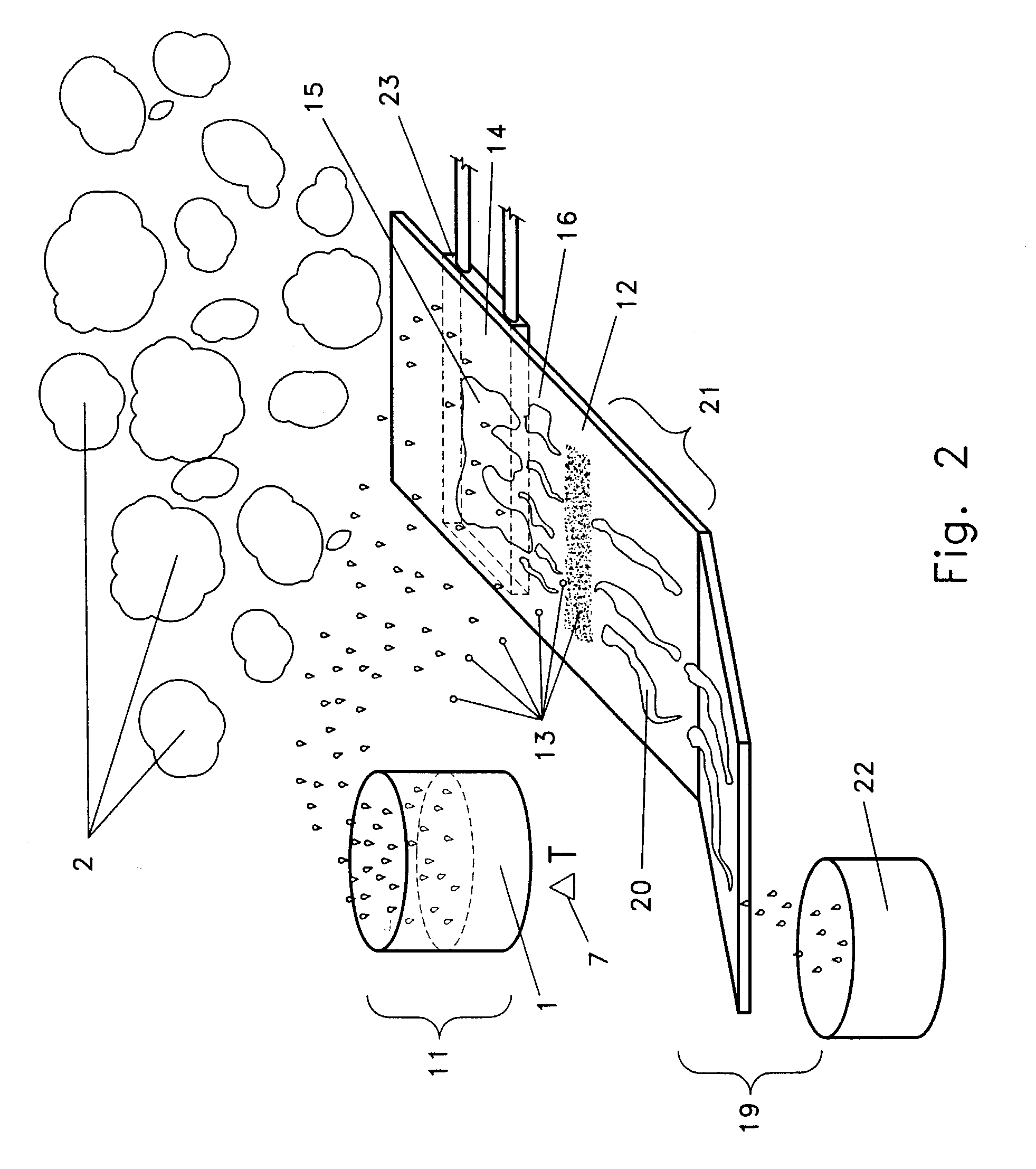 Accelarated water evaporation system