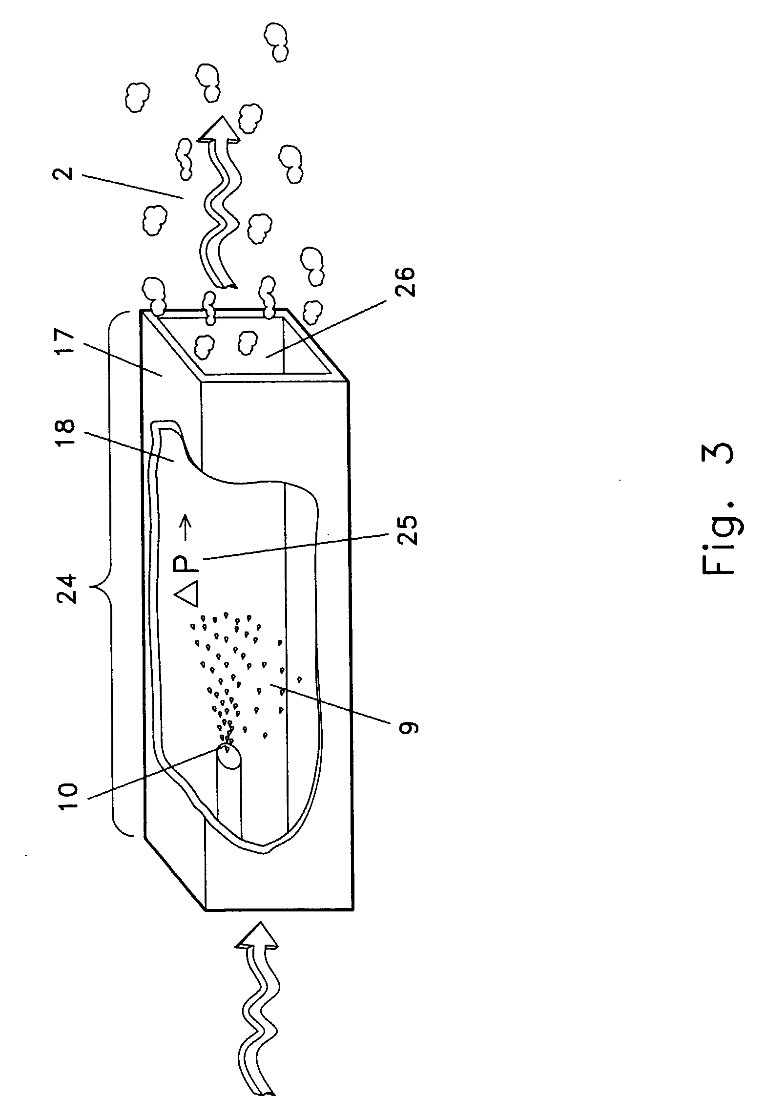 Accelarated water evaporation system