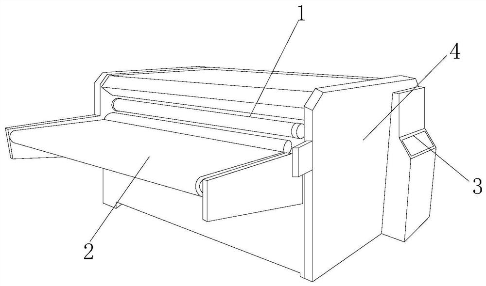 Production equipment for high-toughness polypropylene film