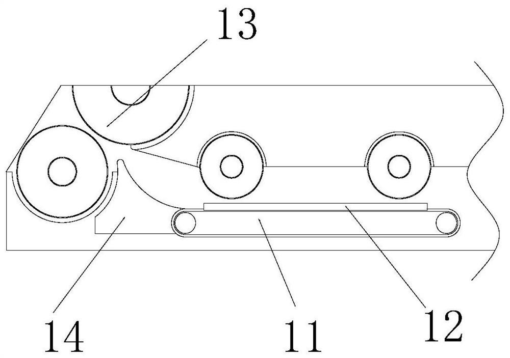 Production equipment for high-toughness polypropylene film