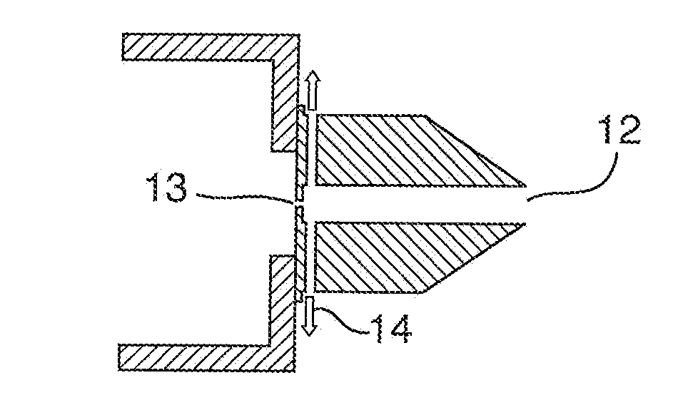 Ion Inlet For A Mass Spectrometer