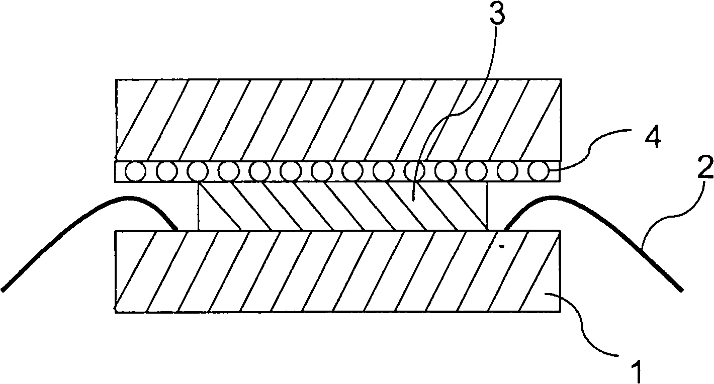 Adhesive film for stacking semiconductor chip