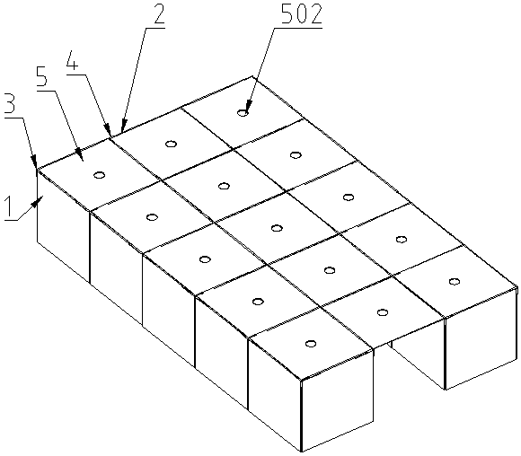 Hide-and-seek combination device