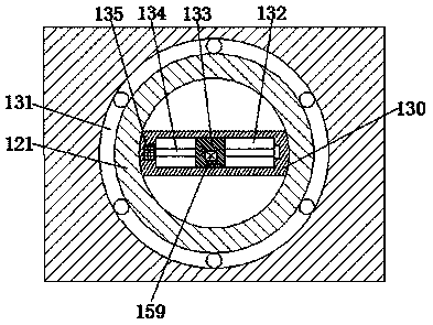Integrated chip processing device